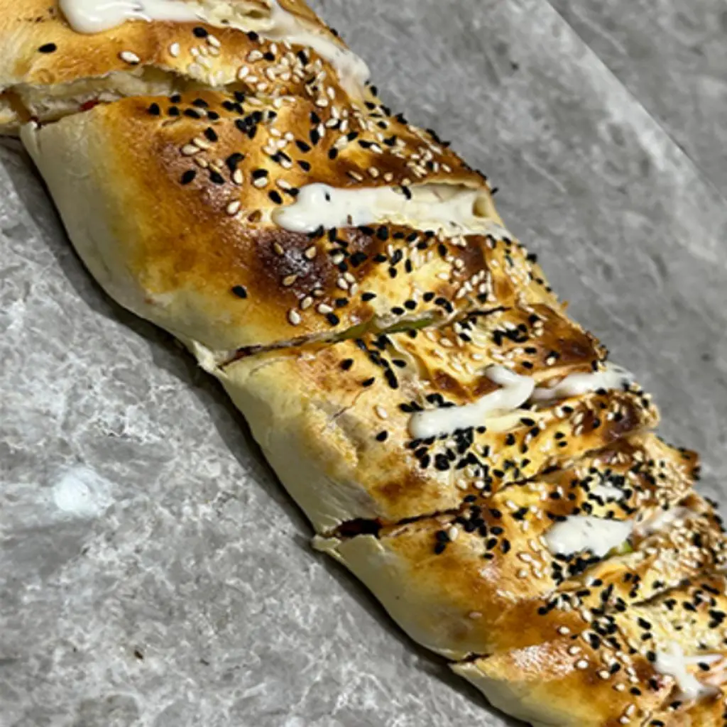 Super Supreme Calzone